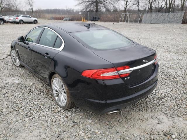 2013 JAGUAR XF SAJWJ0EF8D8S84913