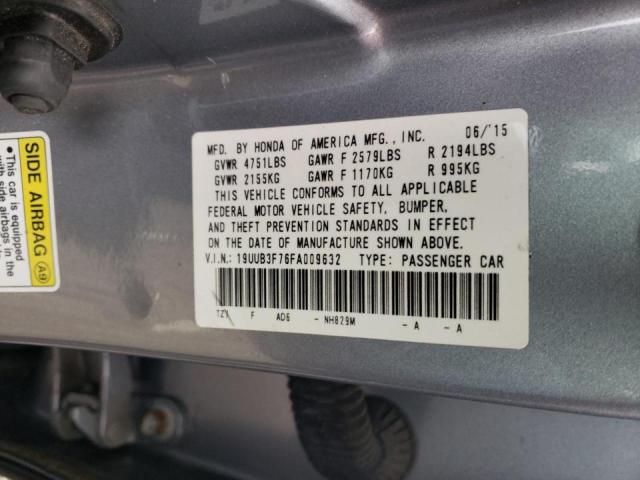 2015 ACURA TLX ADVANC 19UUB3F76FA009632