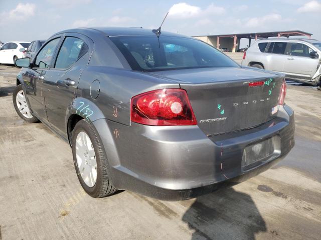 2013 DODGE AVENGER SE 1C3CDZAB6DN754362