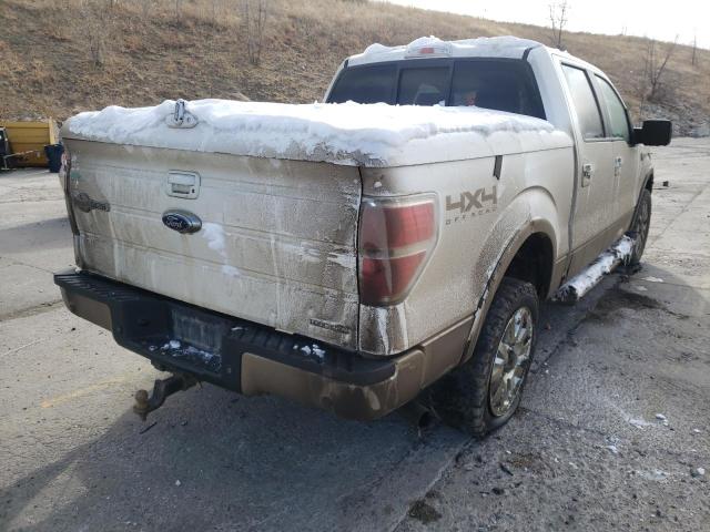 1FTFW1EF2BKD41113 Ford F150 Super 2011. Фото: 3
