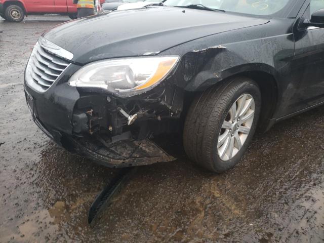 2013 CHRYSLER 200 TOURIN 1C3CCBBB9DN676927