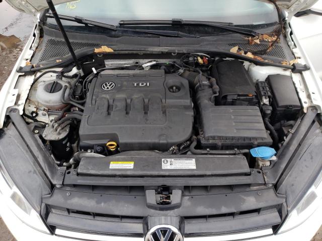 2015 VOLKSWAGEN GOLF TDI 3VW2A7AU4FM061774