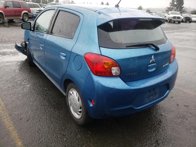 2015 MITSUBISHI MIRAGE DE ML32A3HJ6FH054131