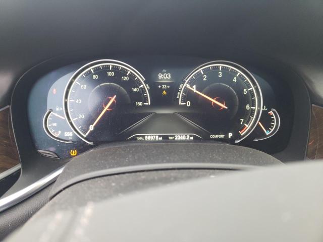 2017 BMW 740 XI WBA7E4C5XHGU99873