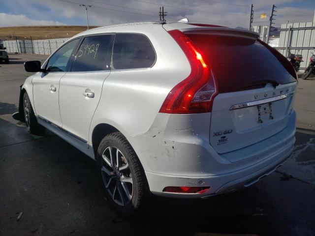 2017 VOLVO XC60 T6 DY YV449MRR1H2129913