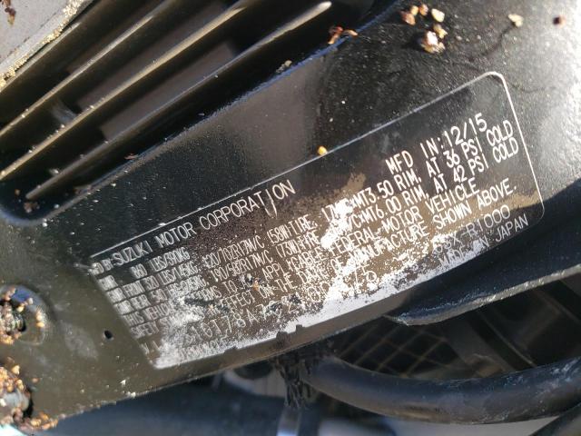 2016 SUZUKI GSX-R1000 JS1GT78A7G2100875