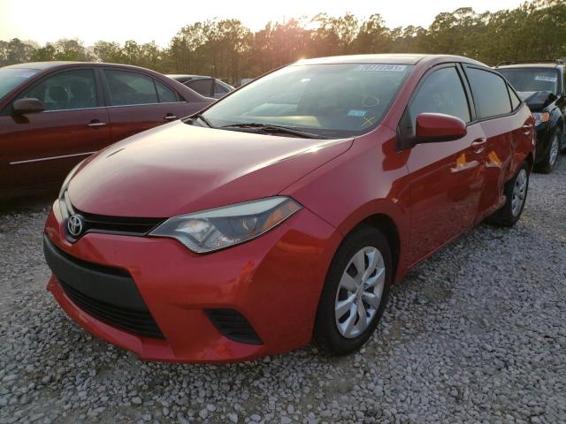 5YFBURHE9EP064083 Toyota Corolla L 2014. Фото: 1