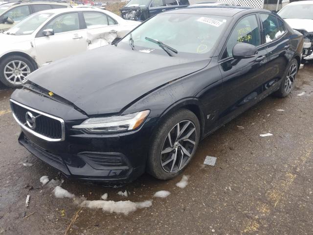 2019 VOLVO S60 T6 MOM 7JRA22TK7KG007434