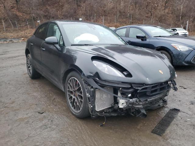 Salvage cars for sale at Marlboro, NY auction: 2018 Porsche Macan Turbo
