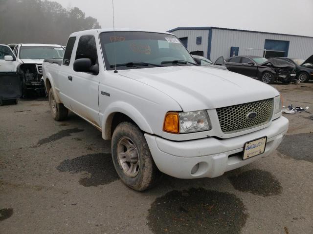 Salvage cars for sale from Copart Shreveport, LA: 2003 Ford Ranger SUP