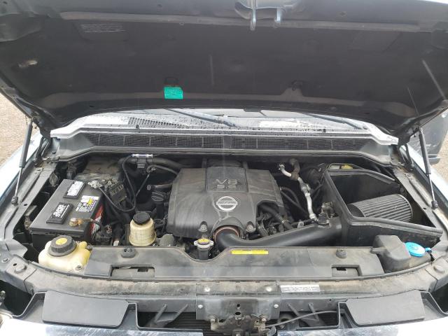 2010 NISSAN TITAN XE 1N6BA0EC7AN320829