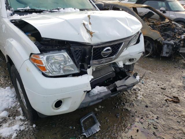 1N6AD0EV0JN765840 Nissan Frontier S 2018. Фото: 8