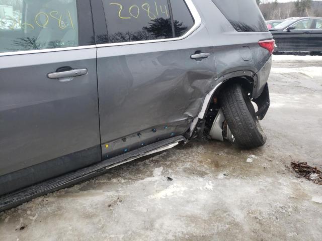 1GNEVGKWXLJ326444 Chevrolet Traverse L 2020. Фото: 8