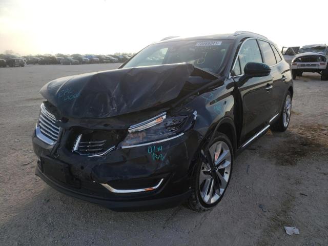 2017 LINCOLN MKX BLACK 2LMPJ7JR9HBL49315