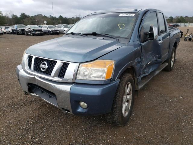 2010 NISSAN TITAN XE 1N6BA0EC7AN320829