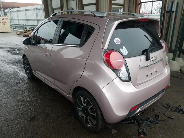 2013 CHEVROLET SPARK 2LT KL8CE6S97DC511702