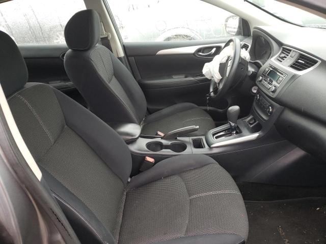 3N1AB7AP6HY330538 Nissan Sentra S 2017. Фото: 4