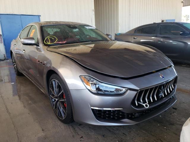 2019 MASERATI GHIBLI LUX - ZAM57XSL9K1315101