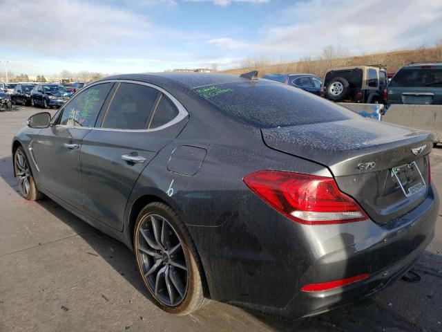 2019 GENESIS G70 SPORT KMTG24LA7KU026953