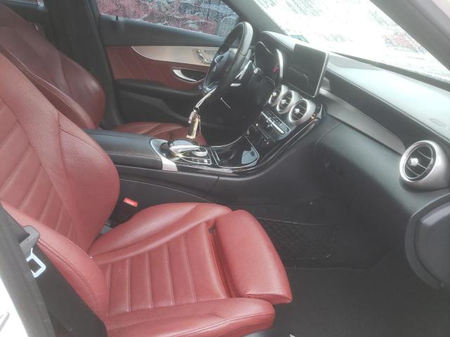 2015 MERCEDES-BENZ C 400 4MAT 55SWF6GB4FU019677