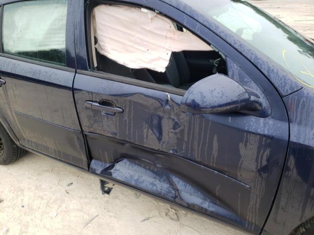 2010 CHEVROLET COBALT 1LT 1G1AD5F52A7163713
