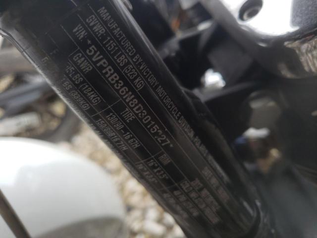 2013 VICTORY MOTORCYCLES BOARDWALK 5VPRB36N8D3015227