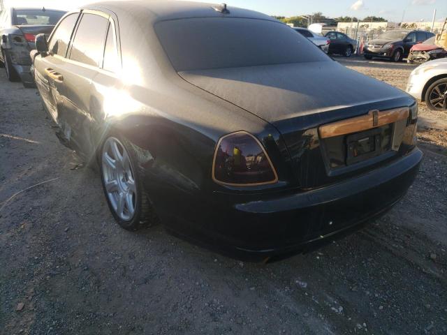 2011 ROLLS-ROYCE GHOST SCA664S54BUX49556
