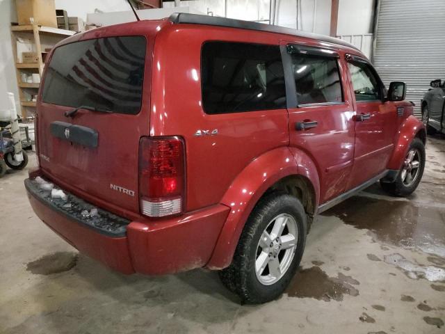2010 DODGE NITRO SE 1D4PU2GK0AW121697