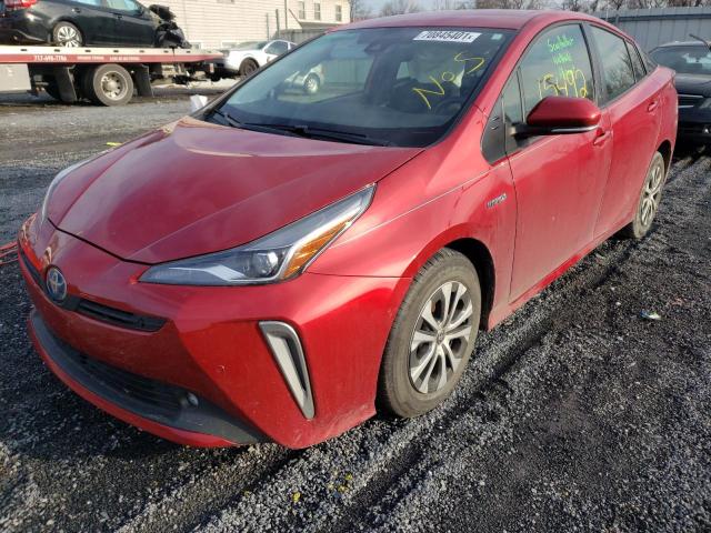 2021 TOYOTA PRIUS LE JTDL9MFU7M3026507
