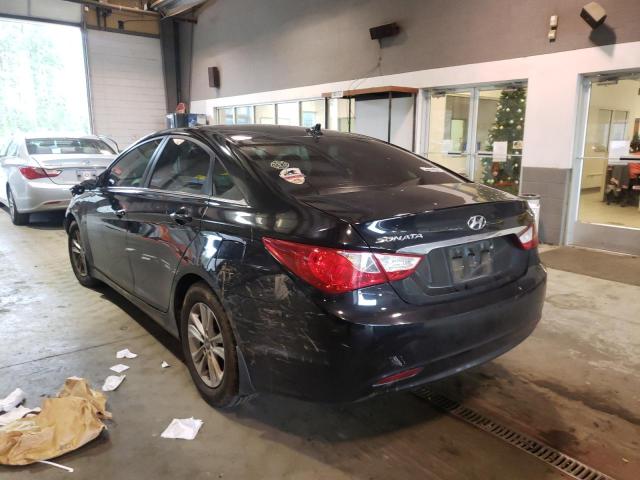 2017 HYUNDAI SONATA GLS 5NPEB4ACXBH308413
