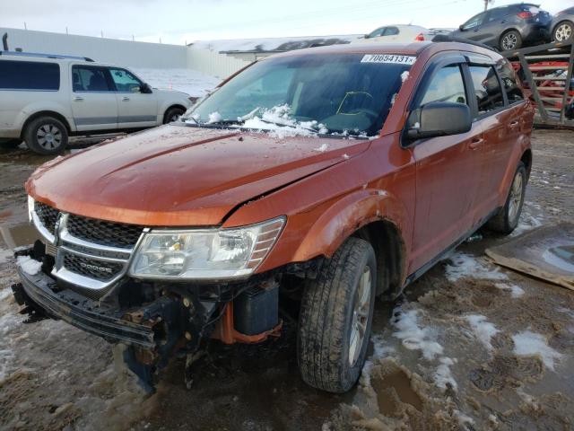 2011 DODGE JOURNEY EX 3D4PG4FB1BT534675