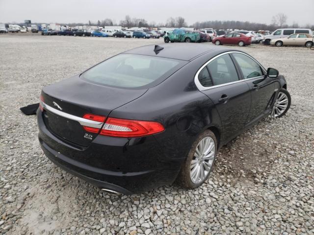 2013 JAGUAR XF SAJWJ0EF8D8S84913
