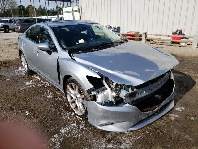 Salvage cars for sale from Copart Harleyville, SC: 2016 Mazda 6 Touring