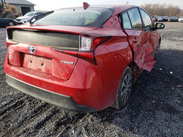 2021 TOYOTA PRIUS LE JTDL9MFU7M3026507
