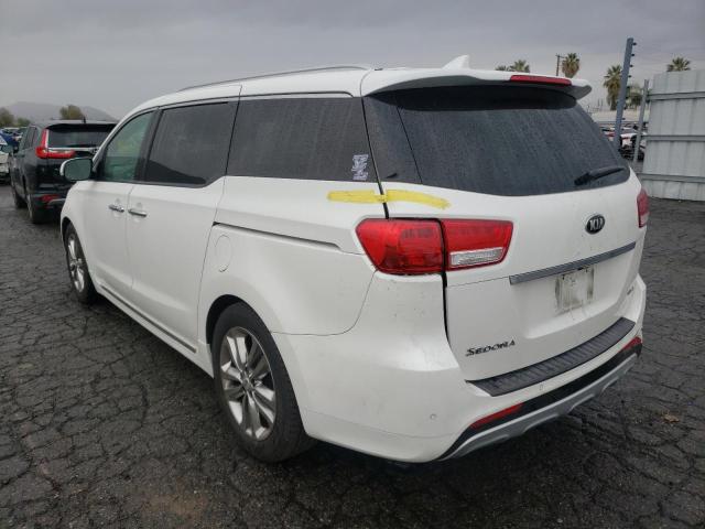 2016 KIA SEDONA SXL KNDME5C10G6126113