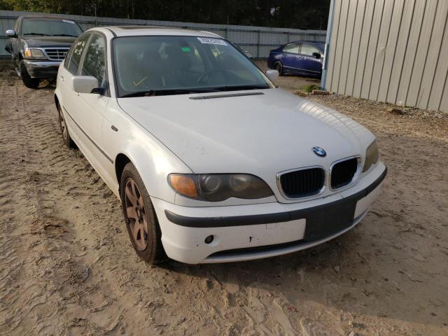Salvage cars for sale from Copart Midway, FL: 2003 BMW 325 I