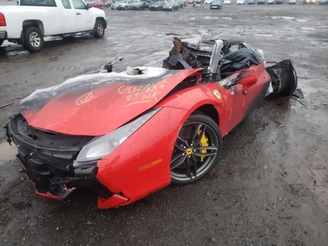 2018 FERRARI 488 SPIDER ZFF80AMA7J0235834