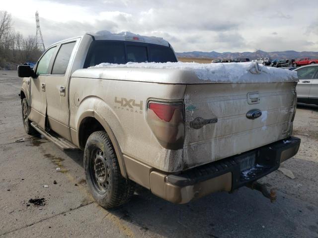 1FTFW1EF2BKD41113 Ford F150 Super 2011. Фото: 2