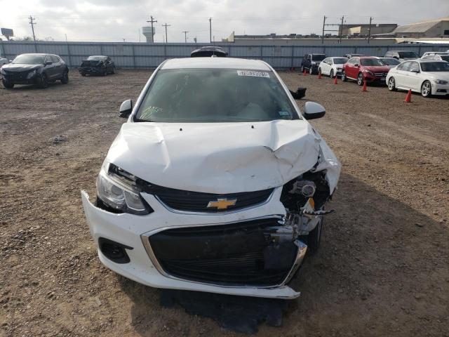 1G1JD5SB6K4139624 Chevrolet Sonic Lt 2019. Фото: 8