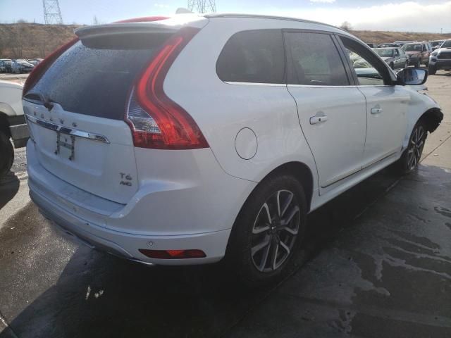 2017 VOLVO XC60 T6 DY YV449MRR1H2129913