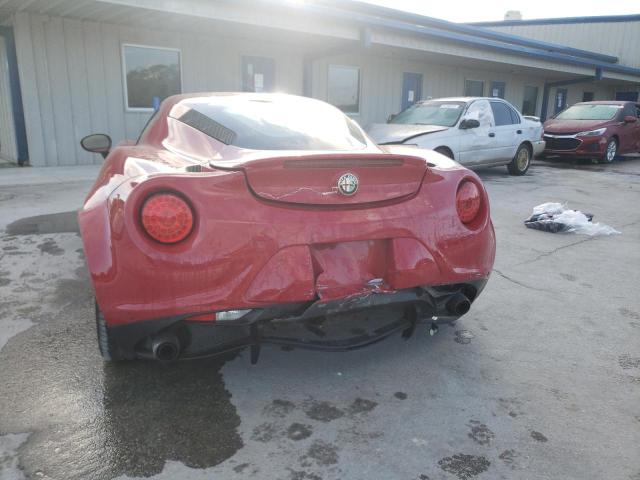 2015 ALFA ROMEO 4C ZARBAAA49FM161497