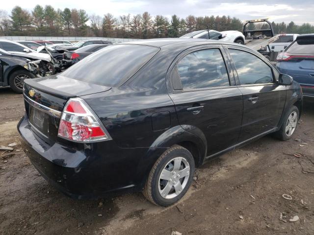 2011 CHEVROLET AVEO LS KL1TD5DE5BB135610