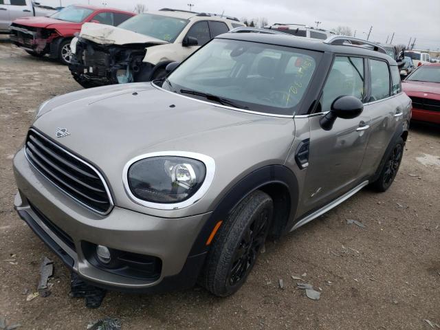 2019 MINI COOPER COU WMZYV5C59K3F57809