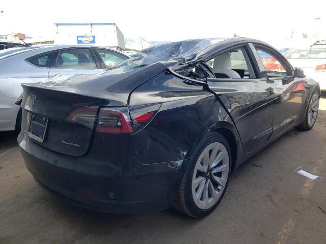 2022 TESLA 3 5YJ3E1EB8NF123357