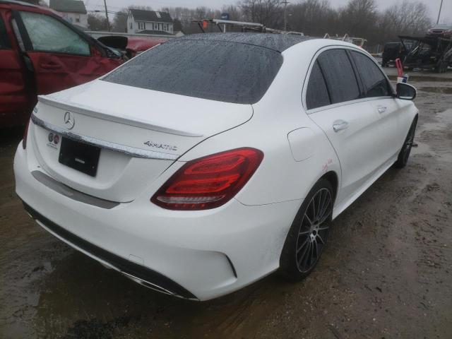 2015 MERCEDES-BENZ C 400 4MAT 55SWF6GB4FU019677