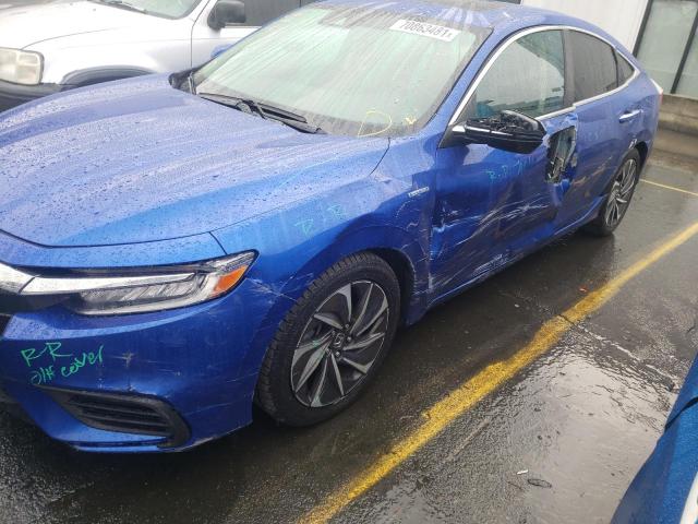2019 HONDA INSIGHT TO 19XZE4F94KE000146