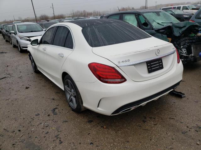 2015 MERCEDES-BENZ C 400 4MAT 55SWF6GB4FU030498