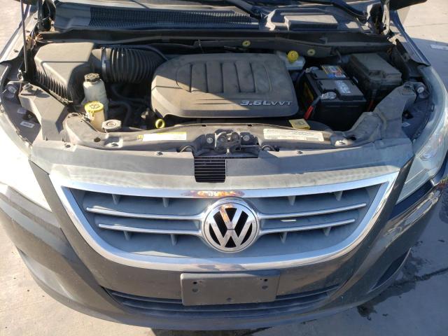 2012 VOLKSWAGEN ROUTAN SE 2C4RVABG0CR354426