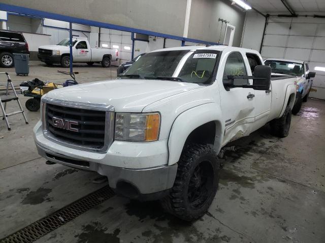 2010 GMC SIERRA K35 1GT4K3B69AF103995