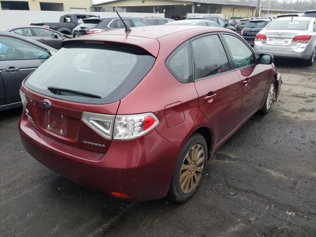 2011 SUBARU IMPREZA 2. JF1GH6B61BH816298